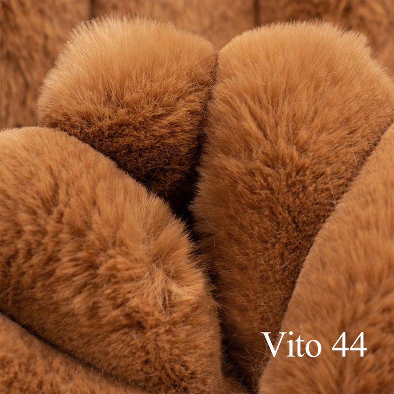 Minchi U-hjørnesofa Symmetrisk 302 cm x 205 cm | Vito cordfløyel tekstil