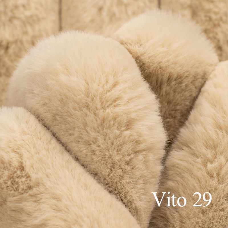 Minchi U-hjørnesofa Symmetrisk 302 cm x 205 cm | Vito cordfløyel tekstil