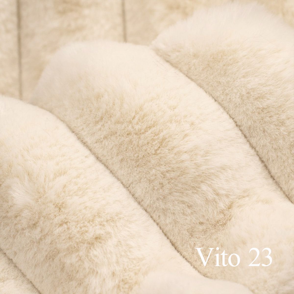 Minchi U-hjørnesofa Symmetrisk 302 cm x 205 cm | Vito cordfløyel tekstil