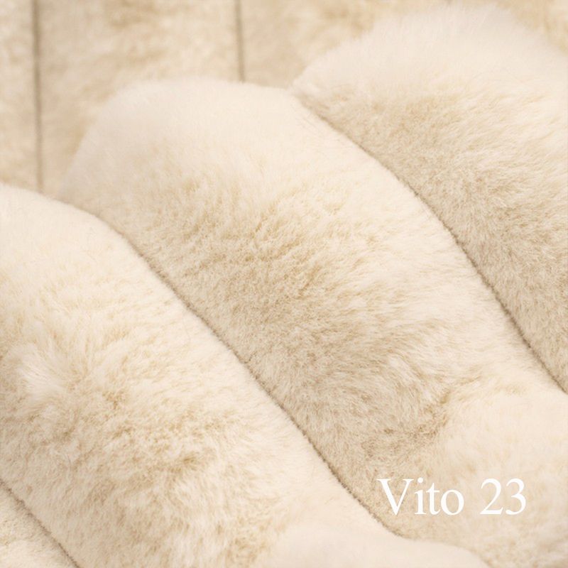 Minchi U-hjørnesofa Symmetrisk 302 cm x 205 cm | Vito cordfløyel tekstil