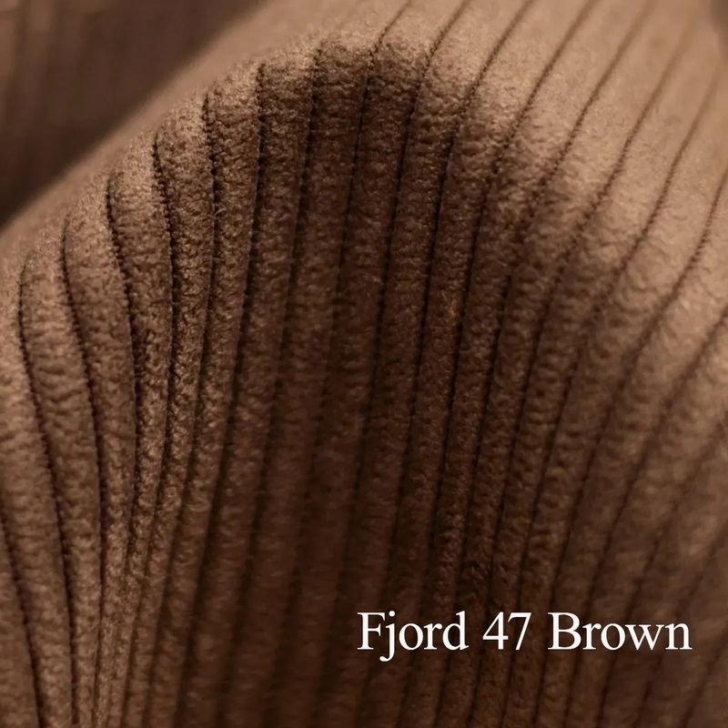 Flint Hjørnesofa 291x251 - Velg Fjord cordfløyel