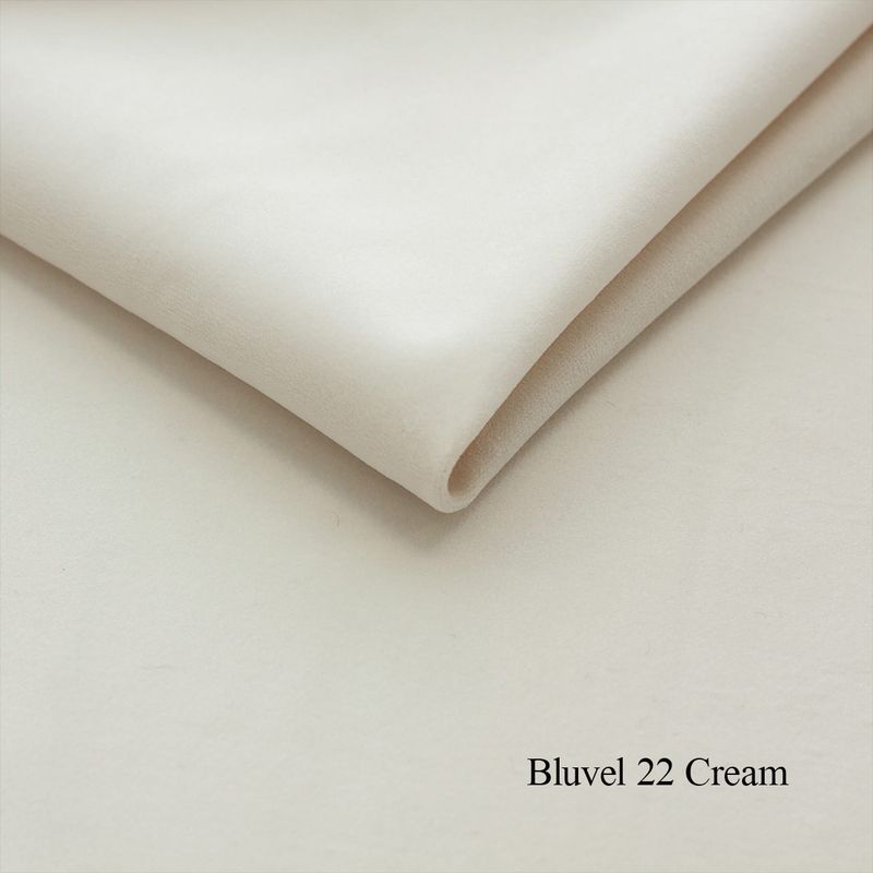 Austin 3 seter Bluvel velur 207cm