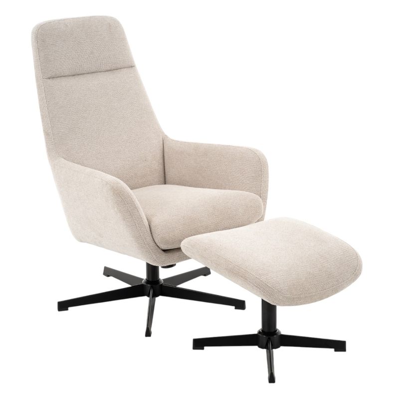 Forma Sereno hvilestol med krakk – ergonomisk komfort med tilt