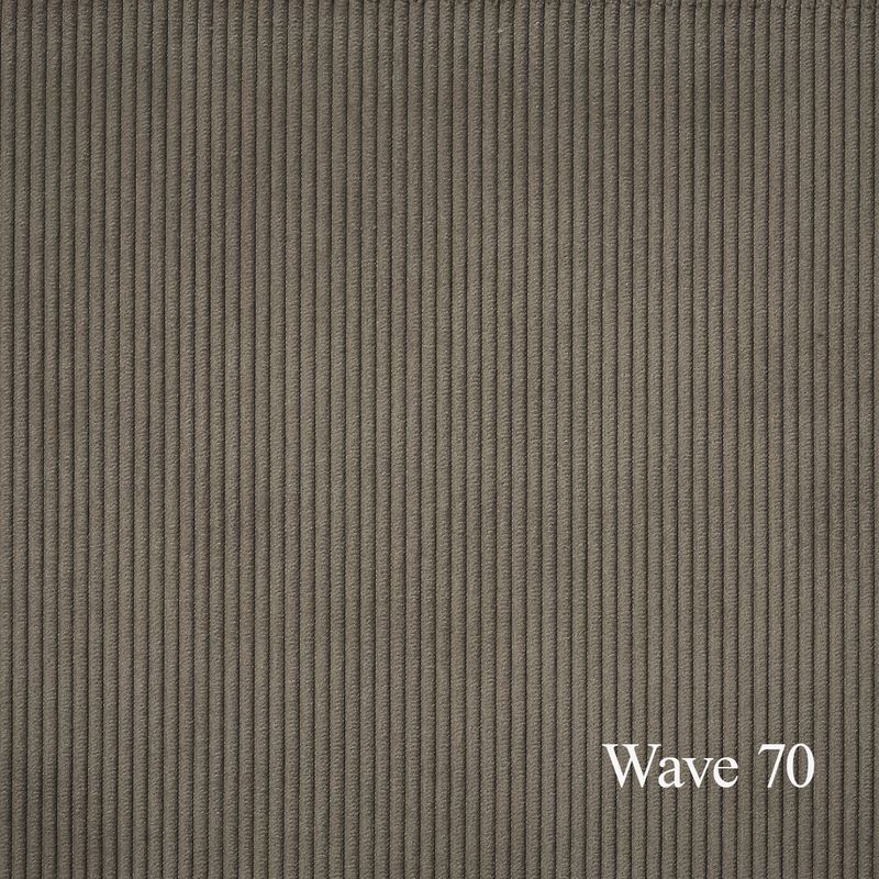 Lemon 3,5 seter sofa Wave cordfløyel 230cm