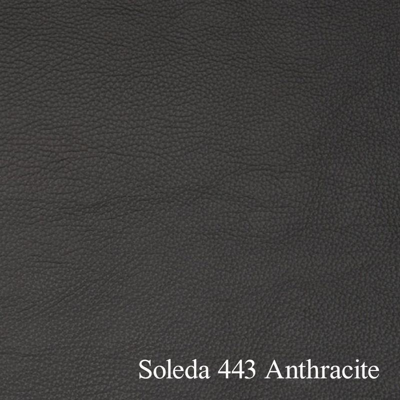 Palma Hjørnesofa i ekte skinn 290x235cm