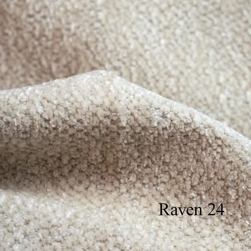 Lazy XL modulsofa 336x180cm med sjeselong myk komfort velg Raven tekstil