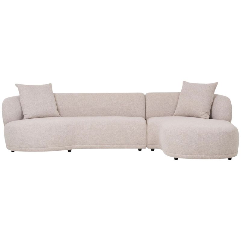 Kingston sofa 3-seter med sjeselong | House Nordic 