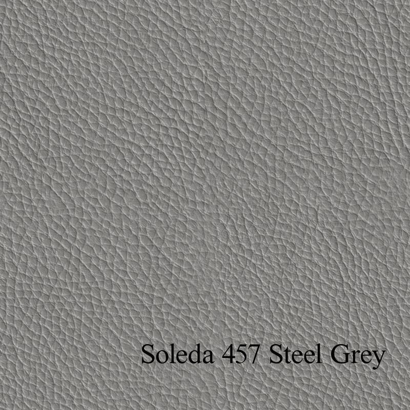 Una hjørnesofa i ekte skinn 267x267 cm | Soleda Skinn