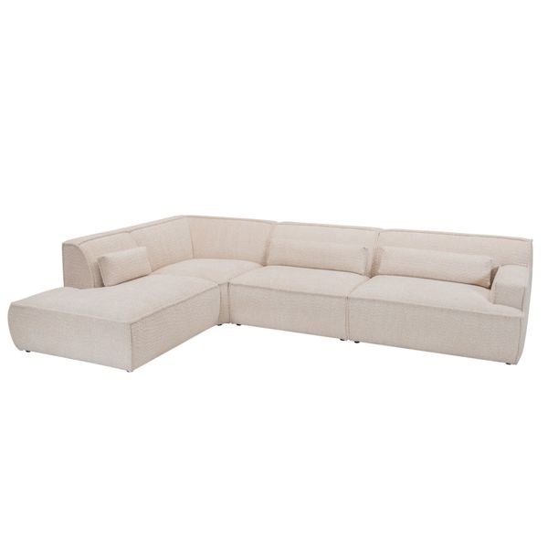 Hovedbilde Sandholm hjørnesofa med åpen ende 331x230cm velg ...