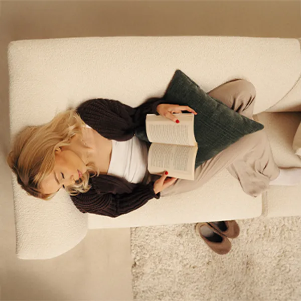 Daybed eller dagseng et uformelt lounge møbel