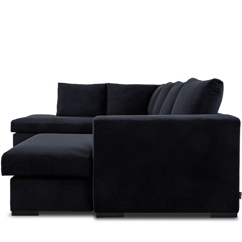 Chill U-sofa 330x215 cm - Bluvel velur