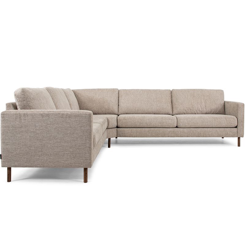 Luton Hjørnesofa C5 UNI 32/23 291x251cm Brego tekstil 