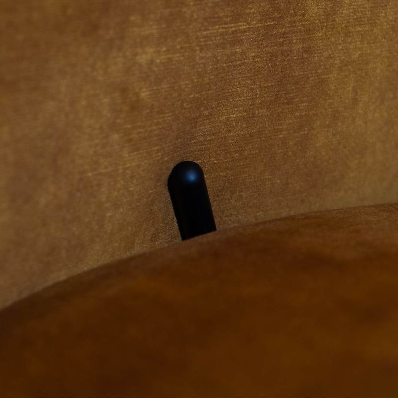Bent Recliner med integrert fothviler | Adore velur