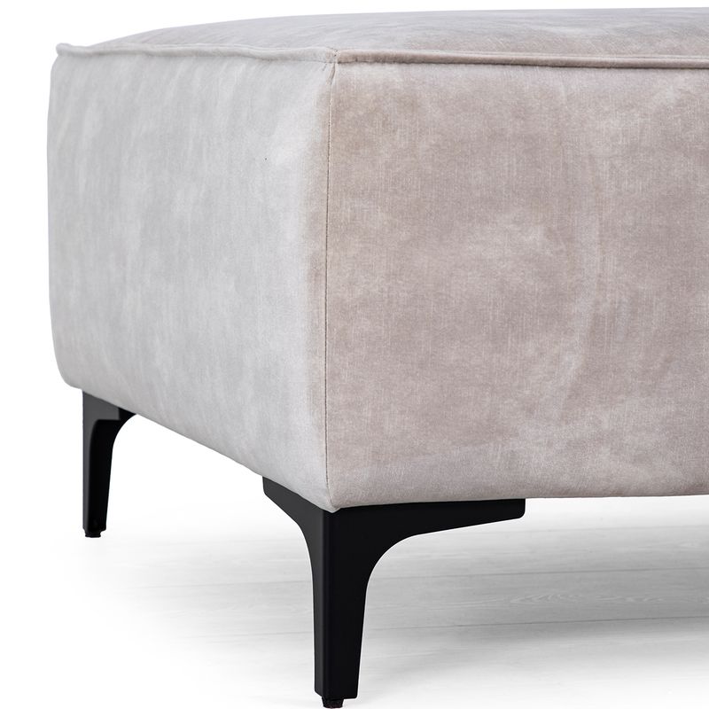 Brussel Puff 99x79 cm | Adore Fuji velur