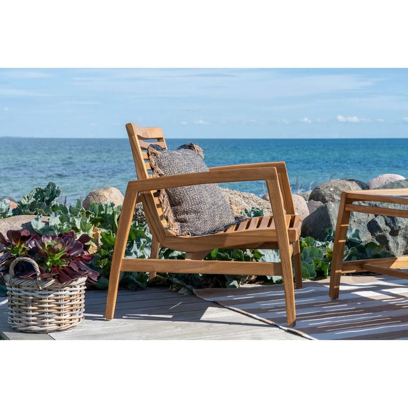Santander Loungesett 2+1+1 Teak - House Nordic