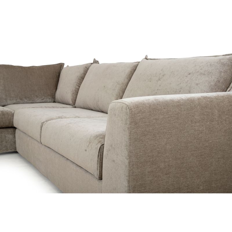 Chill Oppsett 2 Hjørnesofa m/ åpen ende Eros Velur 300x215