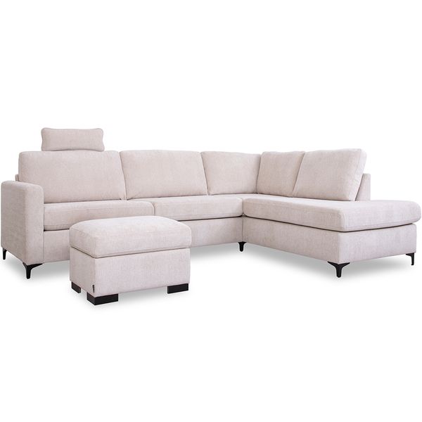 Hovedbilde Arizona Oppsett 2 Hjørnesofa Raven tekstil ...