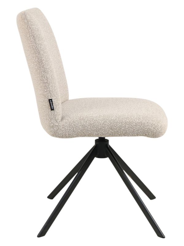 Ada Spisestol - Sving og gyng - 120 Beige