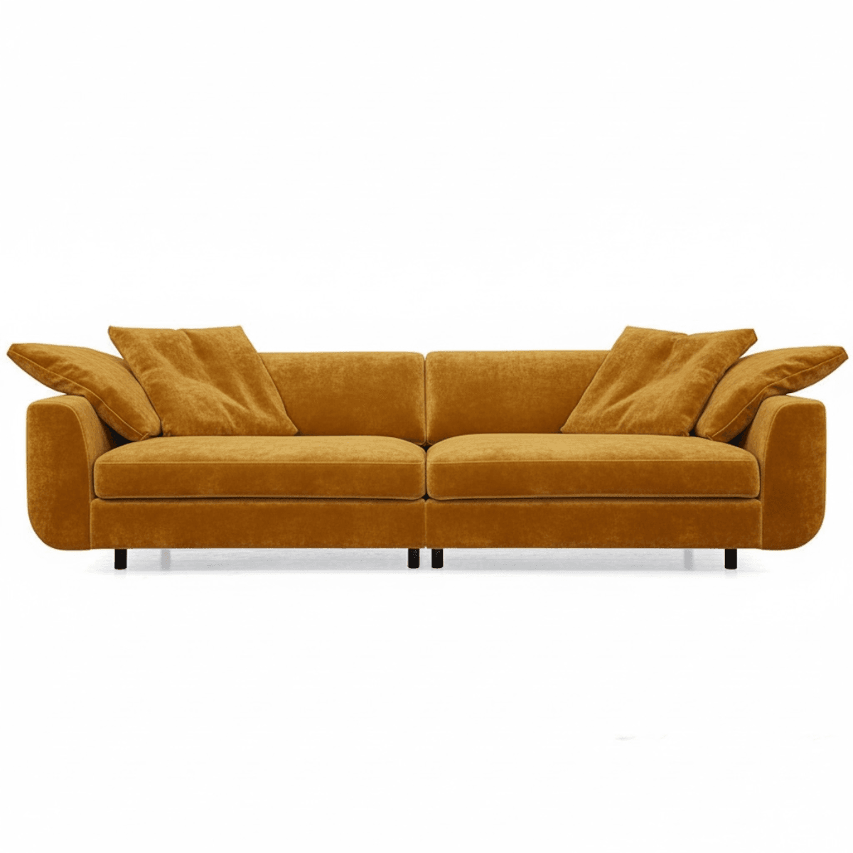 Motive 3,5 seter sofa 287 cm Bluvel velur