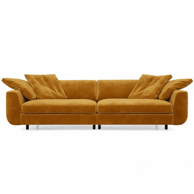 Hovedbilde Motive 3,5 seter sofa 287 cm Bluvel velur