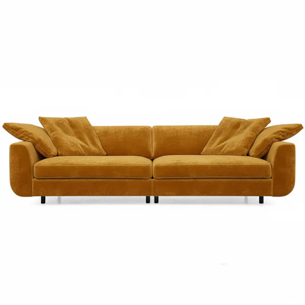 Hovedbilde Motive 3,5 seter sofa 287 cm Bluvel velur