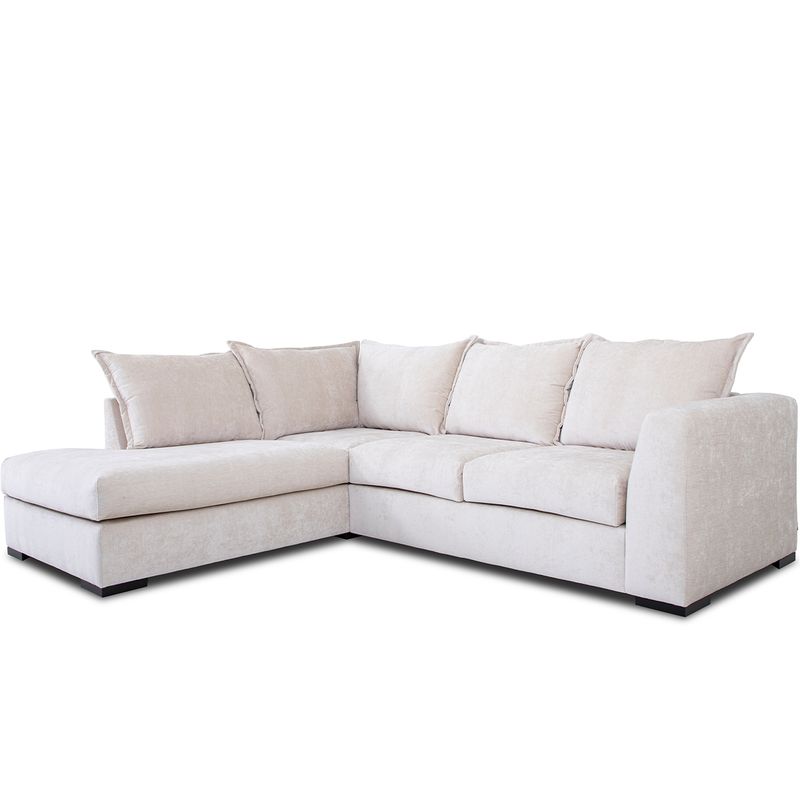Chill Oppsett 00 Eros velur Hjørnesofa m/ åpen ende 260x215 