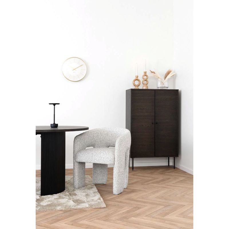 Kyoto vitrineskap - røkt eikefiner | House Nordic