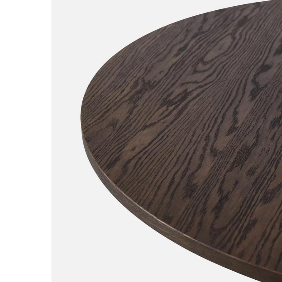 Sophisticate Spisebord 115cm Mocca med 1 stk ileggsplate